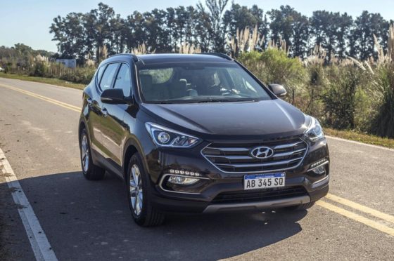 Hyundai Santa Fe Chapelco
