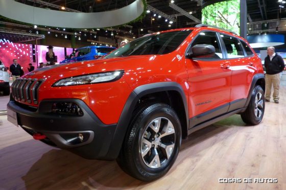 Jeep Cherokee Trailhawk