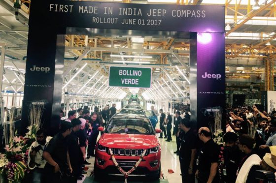 Jeep Compass en India
