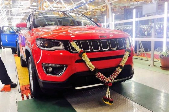 Jeep Compass en India