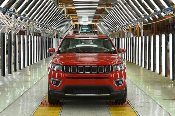Jeep Compass en India