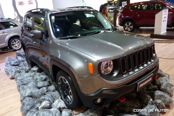 Jeep Renegade Trailhawk