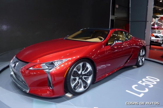Lexus LC 500