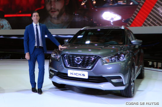 Alfonso Albaisa, vice-presidente senior y líder de diseño global de Nissan, Infiniti y Datsun.