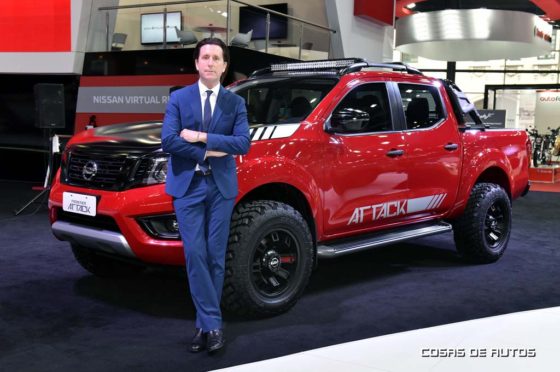 Nissan Frontier Attack