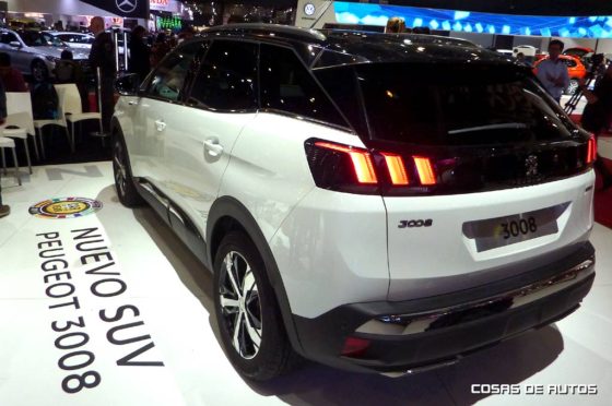 Peugeot 3008
