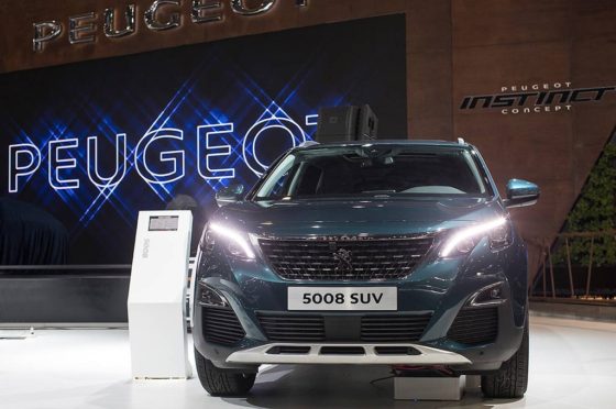 Peugeot 5008