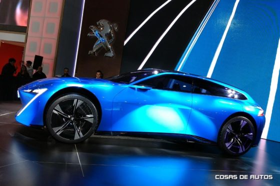 Peugeot Instict Concept