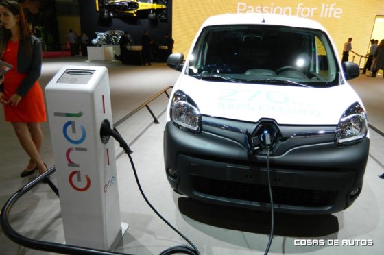 Renault Kangoo ZE