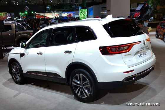 Nueva Renault Koleos