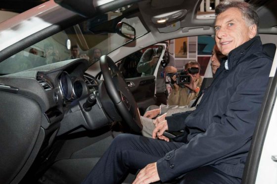 Macri en el Salón de Buenos Aires