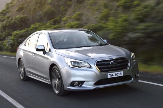 Subaru Legacy MY 2018
