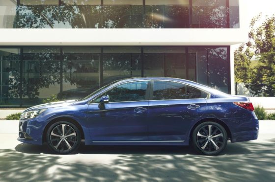 Subaru Legacy MY 2018