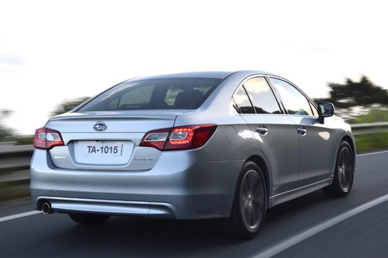 Subaru Legacy MY 2018
