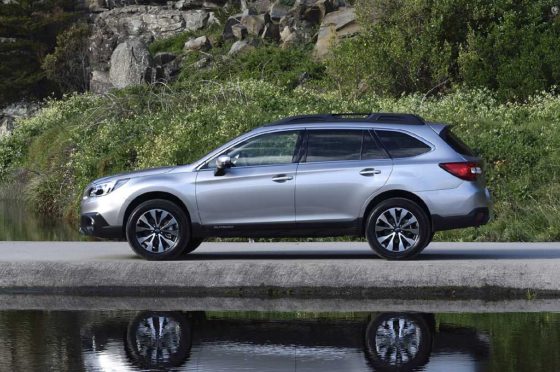 Subaru Outback MY 2018