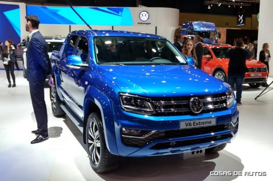 VW Amarok V6