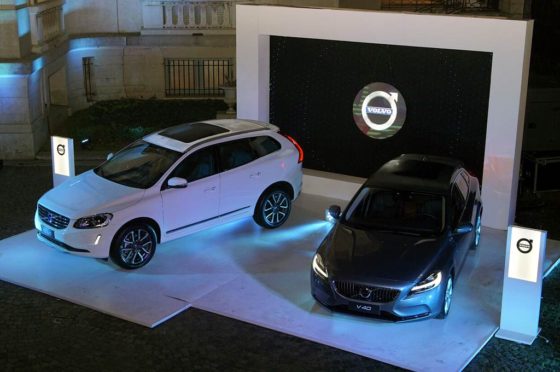 Volvo, presente en el 25º Six O´Clock Tea
