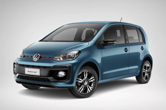 Nuevo Volkswagen up!