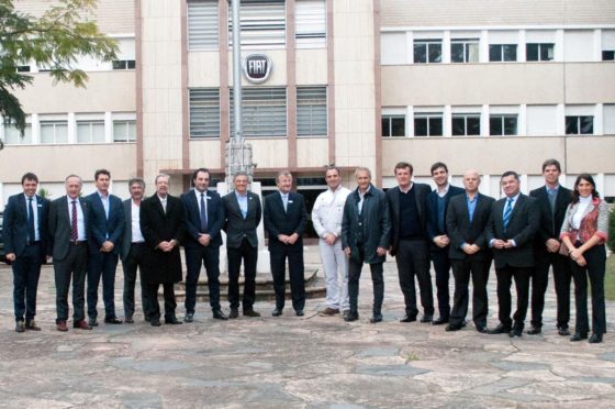 FCA recibió en Córdoba a las autoridades del Ministerio de Producción