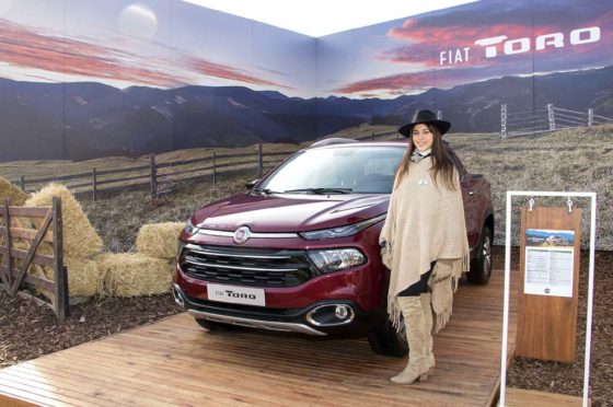 Fiat Toro en La Rural