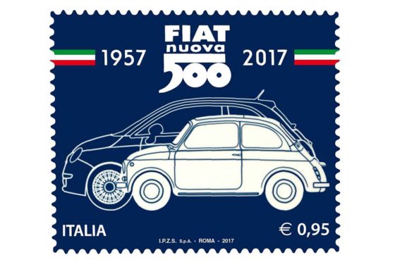 Fiat 500 Estampilla