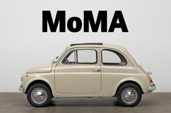 Fiat 500 en el MoMA