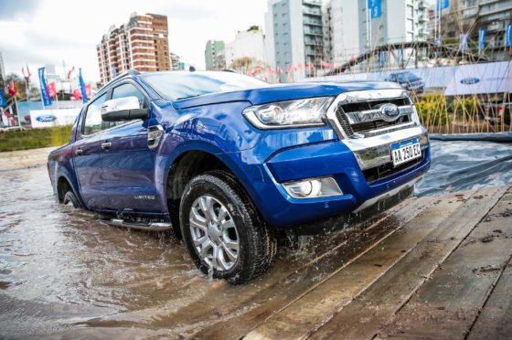 Ford sponsor de La Rural