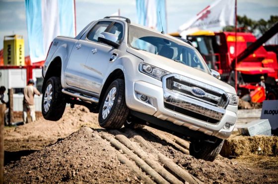 Ford sponsor de La Rural