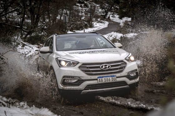 Hyundai es sponsor de Chapelco