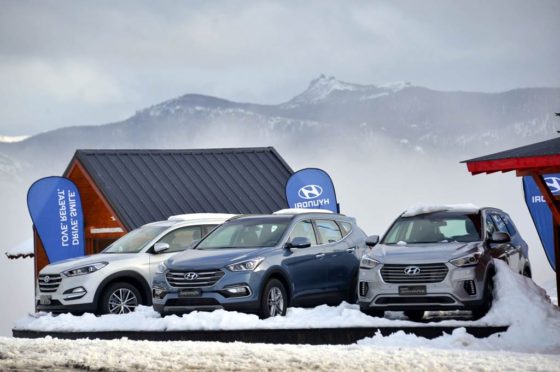 Hyundai es sponsor de Chapelco