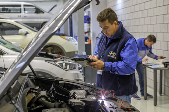 Hyundai Argentina organizó la Competencia Regional de Habilidades Técnicas