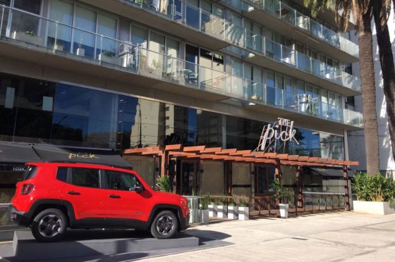 Jeep Argentina junto a The Pick Market