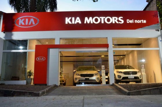 Concesionario Kia Del Norte