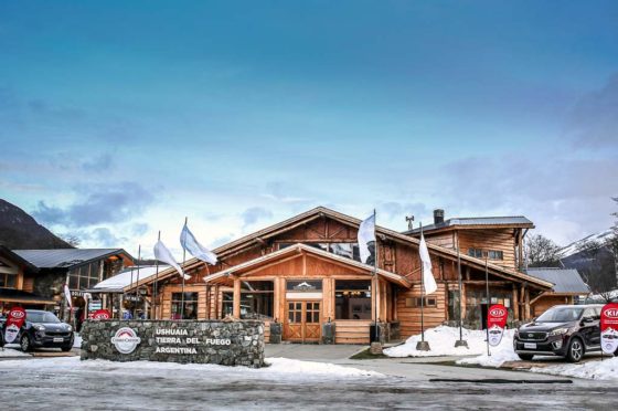 Kia es sponsor de Cerro Castor, el centro de esquí más austral del mundo