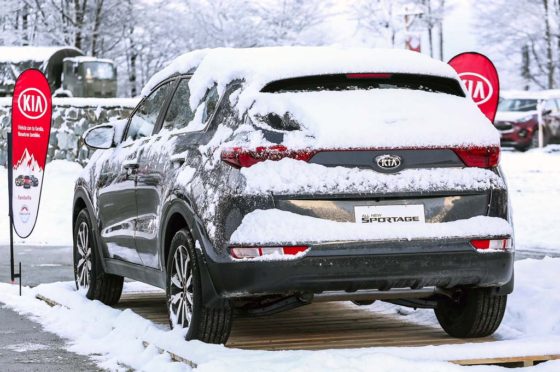 Kia es sponsor de Cerro Castor, el centro de esquí más austral del mundo