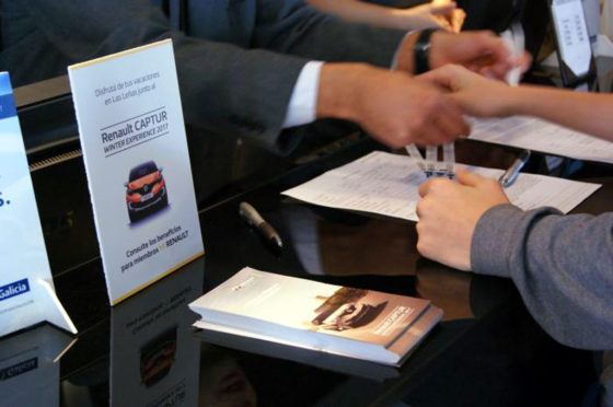 Renault Captur Winter Experience está en Las Leñas hasta fin de agosto