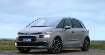 #Test Citroën C4 Picasso HDI - Foto: Cosas de Autos