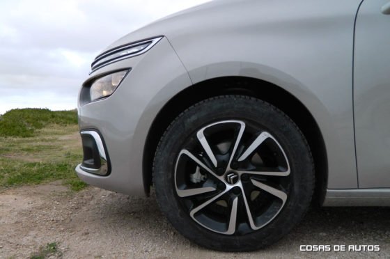 #Test Citroën C4 Picasso HDI - Foto: Cosas de Autos