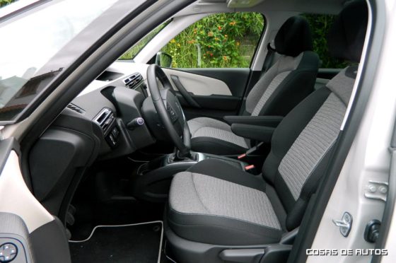 #Test Citroën C4 Picasso HDI - Foto: Cosas de Autos