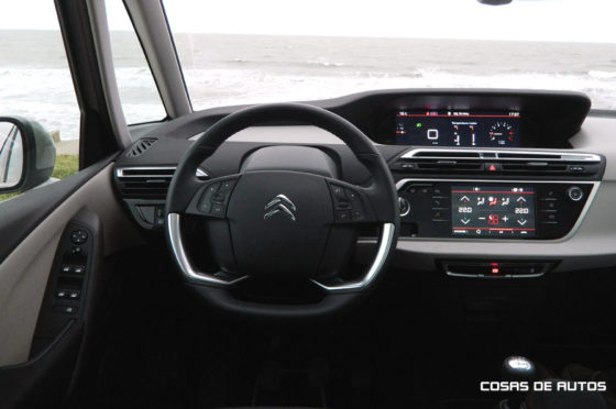 #Test Citroën C4 Picasso HDI - Foto: Cosas de Autos