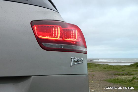 #Test Citroën C4 Picasso HDI - Foto: Cosas de Autos