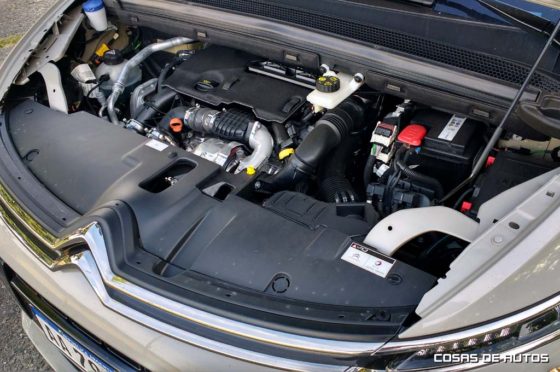 #Test Citroën C4 Picasso HDI - Foto: Cosas de Autos