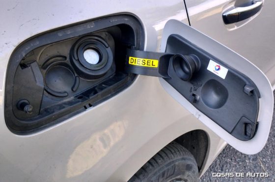 #Test Citroën C4 Picasso HDI - Foto: Cosas de Autos