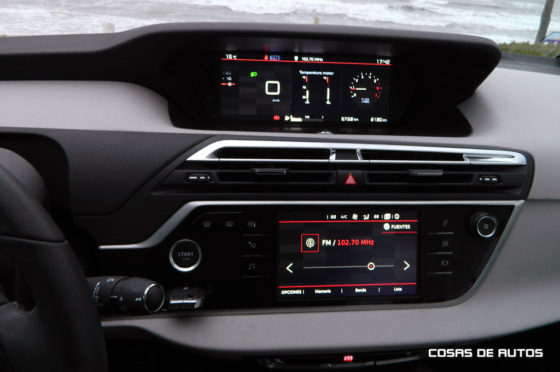#Test Citroën C4 Picasso HDI - Foto: Cosas de Autos
