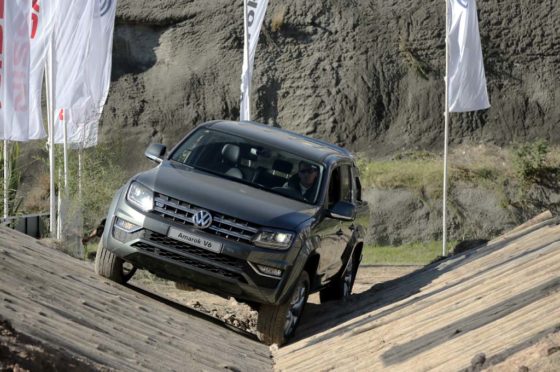 VW está en La Rural con Saveiro, Amarok V6 y sus camiones