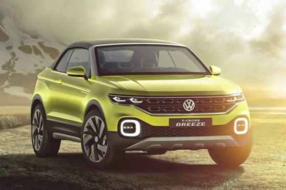 VW T-Cross Breeze Concept