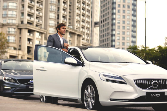 Volvo nombra a Juan Martín Hernández embajador de la marca