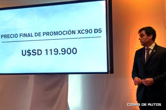 Volvo XC 90 D5