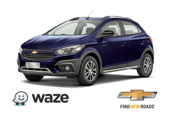 Nuevo Chevrolet Onix con Waze
