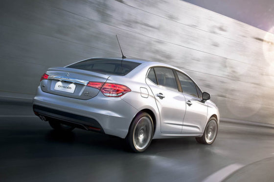 Citroen C4 Lounge